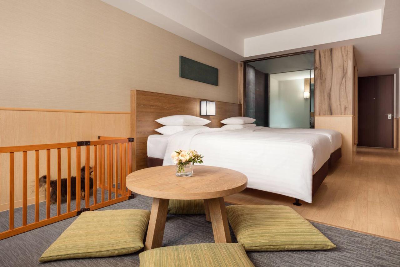 מלון Courtyard By Marriott האקובה מראה חיצוני תמונה